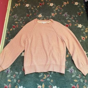 Knox Rose blush light weight sweater